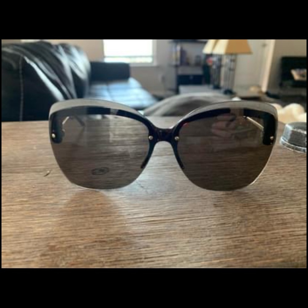 YSL Brown Sunglasses